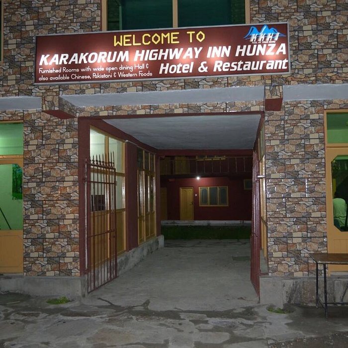 Karakoram Highway Inn Hotel Hunza